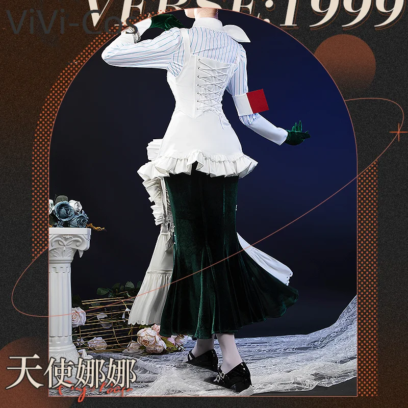 ViVi-Cos Reverse: 1999 Anjo Nala Hole One Косплей Костюм Cos Game Аниме Вечеринка Униформа Хэллоуин