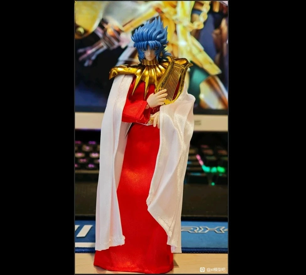 Фото Предзаказ: Фигурка-модель Saint Seiya Myth Cloth EX Фоэбус Абель, Бог Солнца Аполлон, Рыцари Зодиака №4