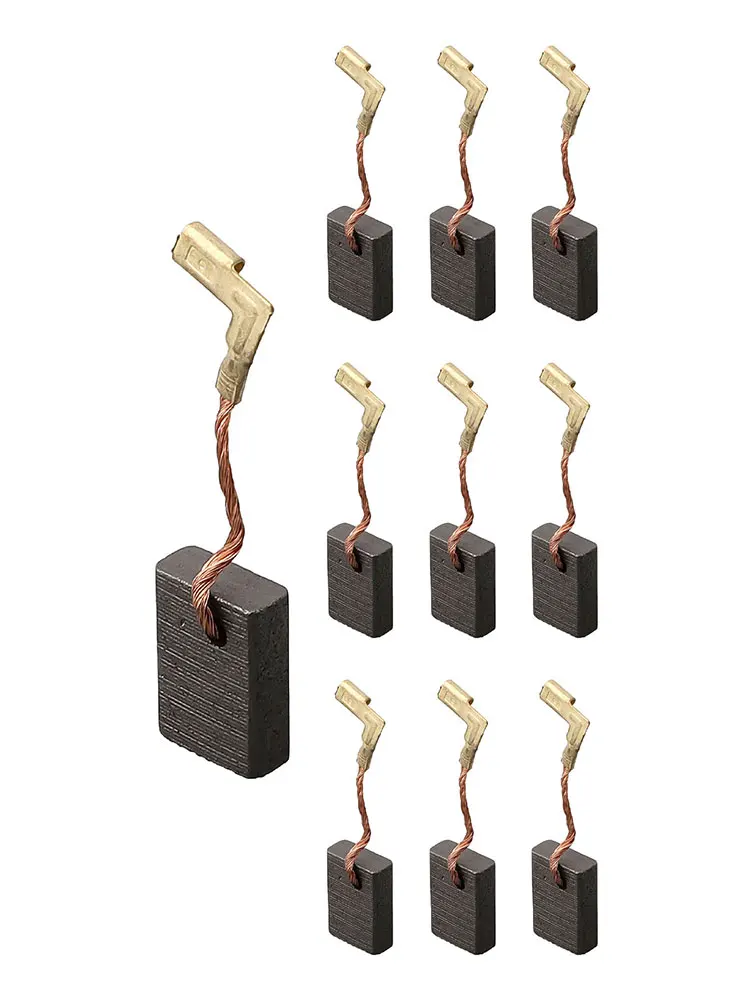 10 шт. угольные щетки CB-325 CB325 CB 325 16x11x5 мм 9553NB 9554NB 9555NB 9556NB 9556PB 9557NB 9557PB 9558NB 9558PB GD0600