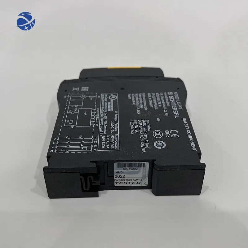 Жесткое реле безопасности поддерживающее устройство 24 В переменного