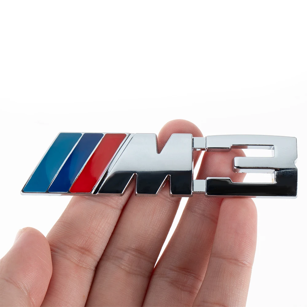 1 шт. 3D Автомобильная передняя решетка M Значки украшения для BMW Performance E90 E92 E93 F20 F21