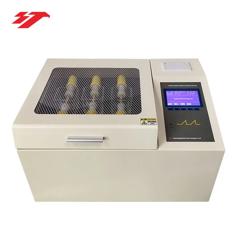 GD-HT913 Автоматический тестер диэлектрической силы изоляционного масла Тестер BDV