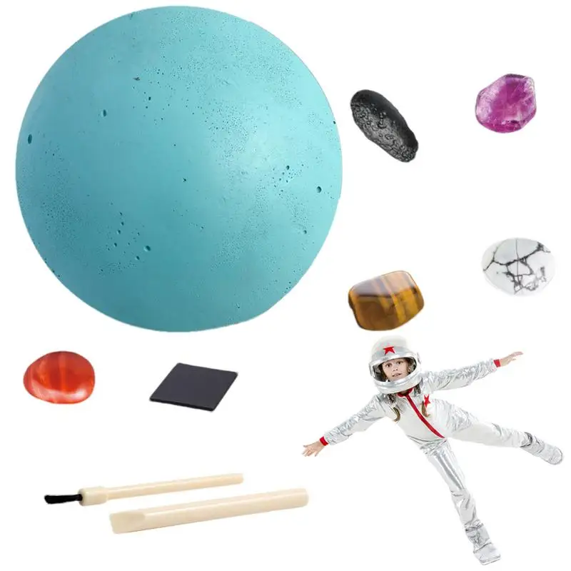 

Planet Mining Kit Planet Mining Kit Kids Discovery Toys Exploring Gems And Excavating Archaeological Toys Mining Archaeology Toy