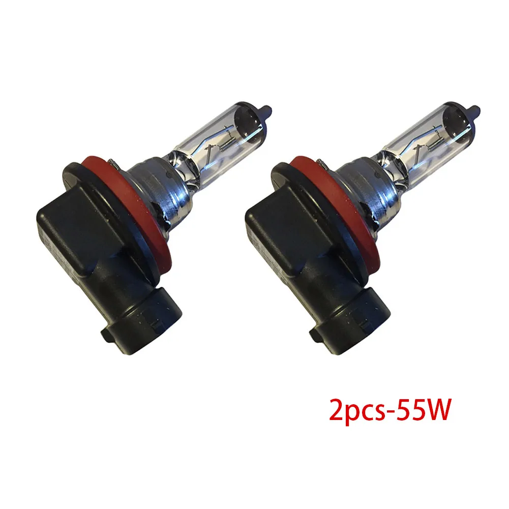 

2 * Halogen Bulbs H11 55W 12V Super White Halogen Bulbs Fog Lights Super Bright Ultra White Used In Almost All Applications