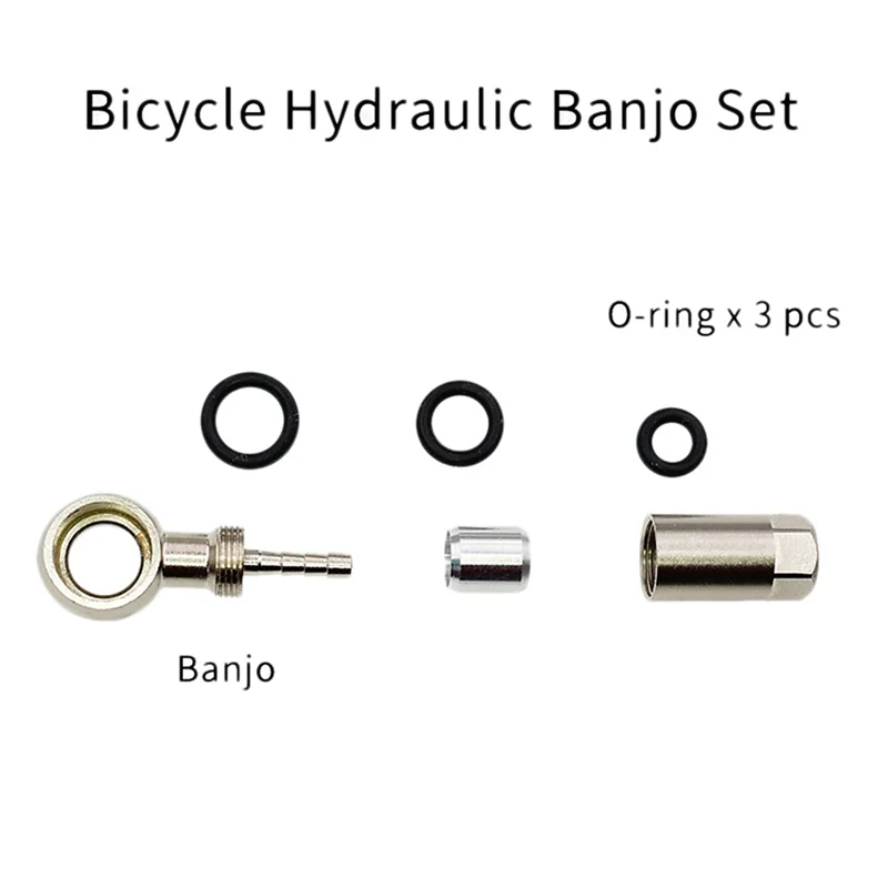 Велосипедный дисковый тормоз соединитель банджо масляная игла оливки кольцевой