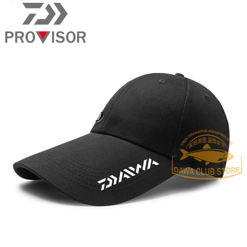 

2022 DAIWA Summer Men Lady UV Protection Peaked Cap Fishing Cap Outdoor Sports cap Quick-drying Camouflage Sunscreen Hat