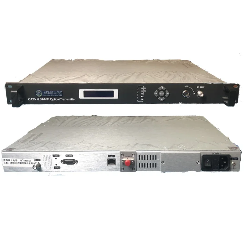 Лучшая цена 30 мВт catv 1310 нм оптический передатчик для кабельного ТВ с лазерным