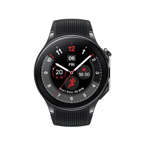 Умные часы глобальная версия OnePlus Watch 2, Snapdragon W5, 2 Гб, 32 ГБ, 1,43 дюйма, AMOLED дисплей, Google Wear, OS 4, двойная частота, GPS