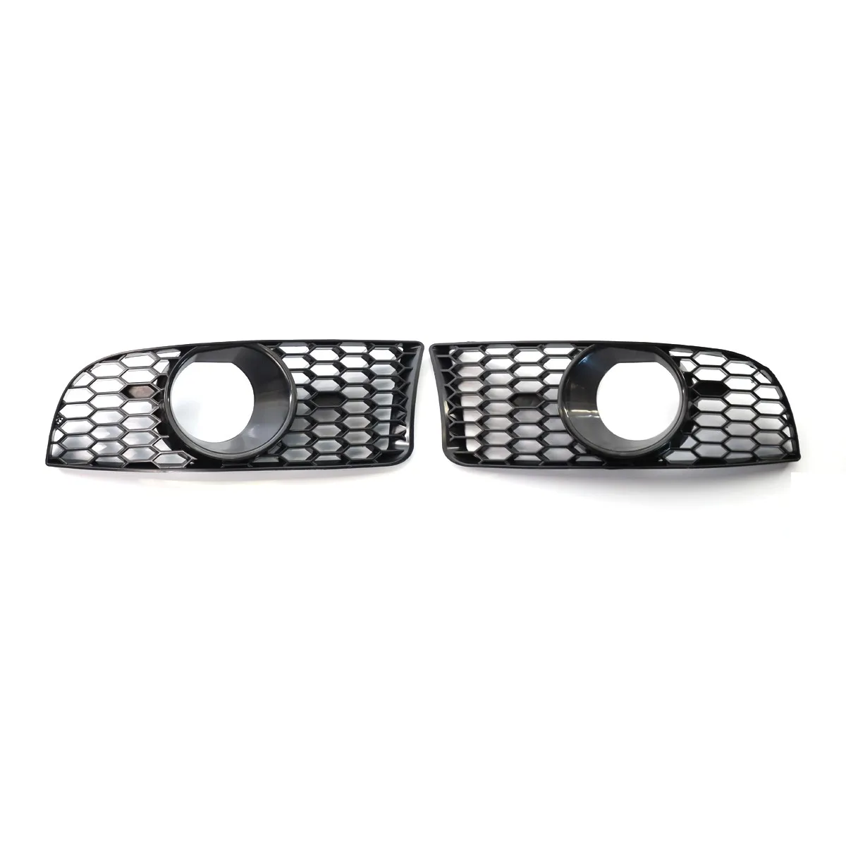 1 пара переднего бампера автомобиля в стиле M3, нижние противотуманные фары, решетки, замена решетки для BMW 3-Series E90 E91 E92 E93 2006-2011