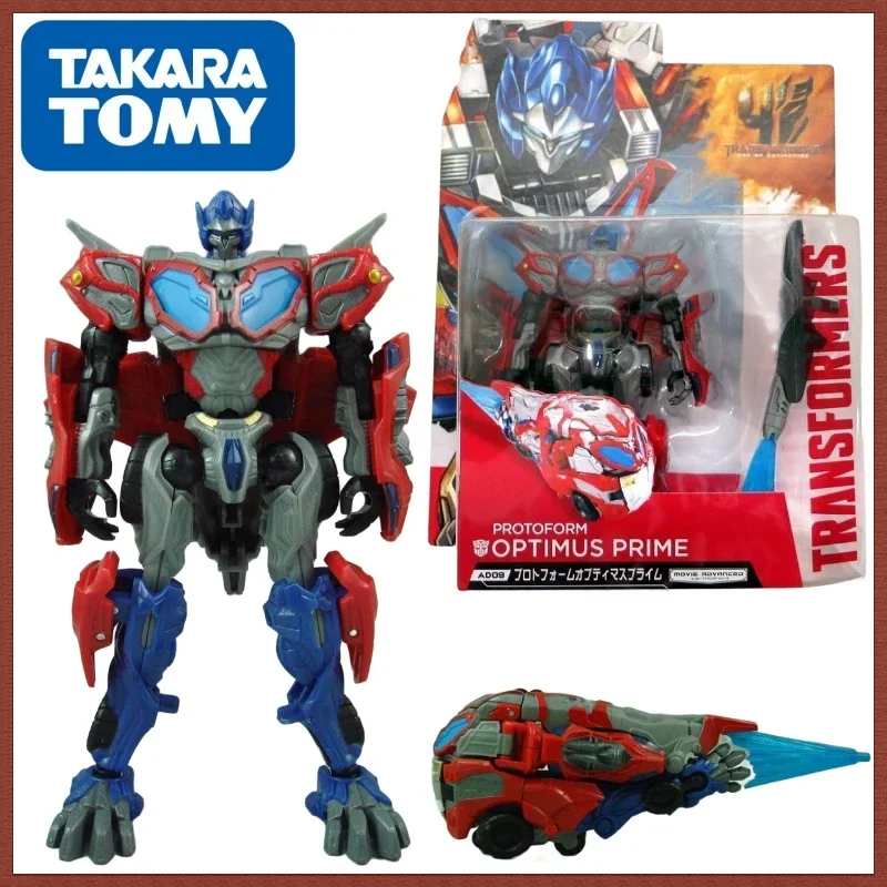 В наличии Takara Tomy Трансформеры фильм 4 AOE AD Series AD-09 оригинальный корпус Optimus Prime