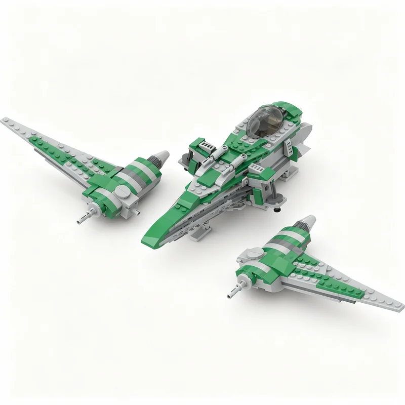 450 деталей MOC Slayn Korpil VIC 5 Corvus Snubfighter: Конструктор-модель, Архитектурные блоки, Рождественские подарки, Креативные подарки на День рождения, Сделай сам (art.: 3920dc709c6bc) - 3920dc709c6bc