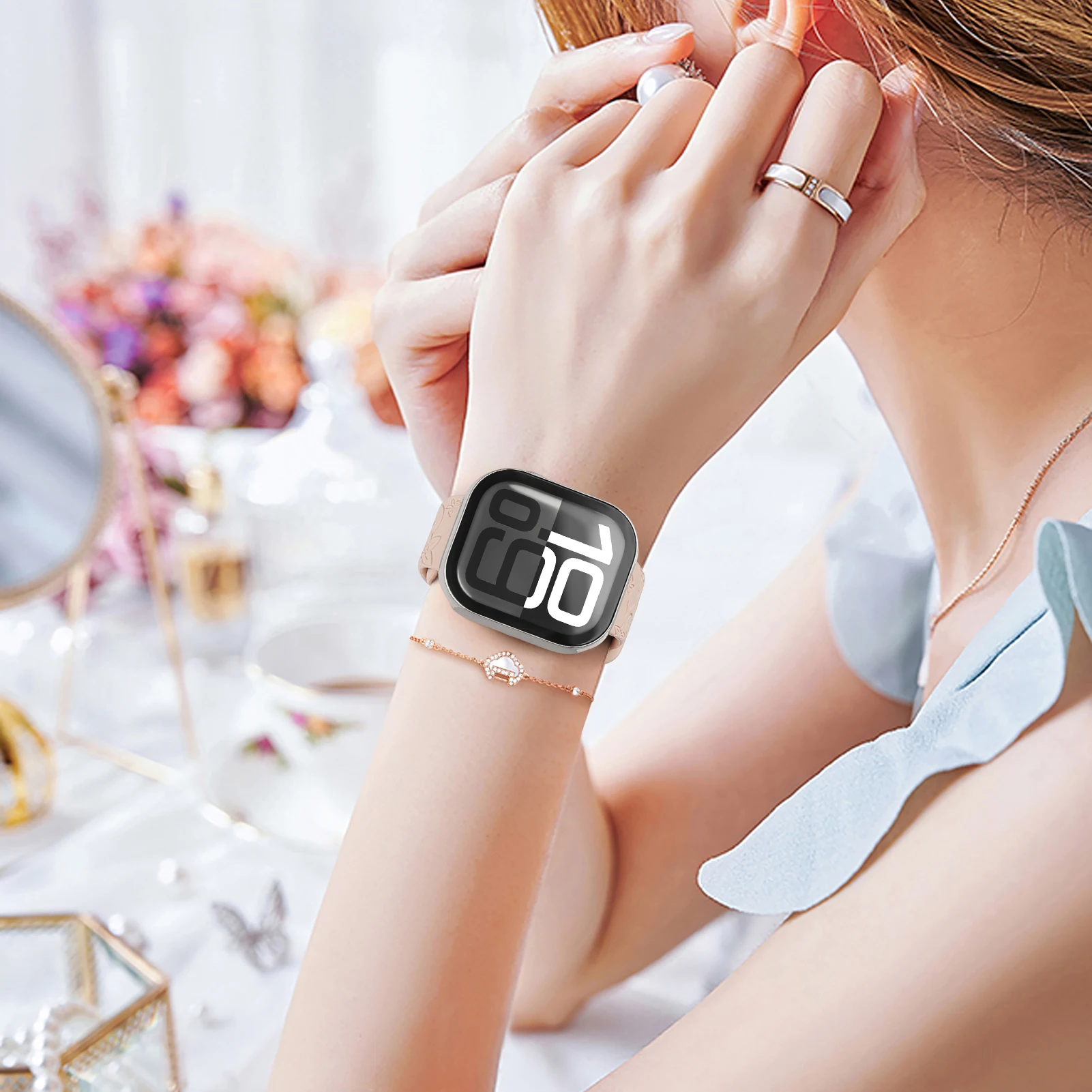 Водонепроницаемая фотовспышка для Apple Watch 10 46 мм 42 аксессуары защита экрана с