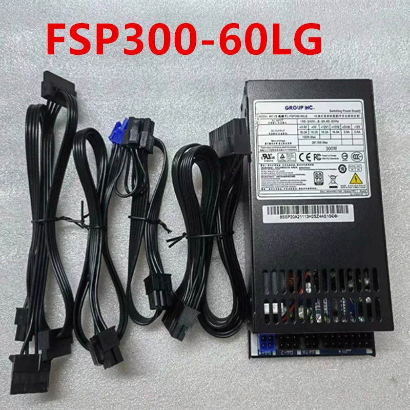 Новый оригинальный блок питания для FSP Small Flex 1U K39 Номинальный 300 Вт пиковый 400 Вт импульсный источник питания