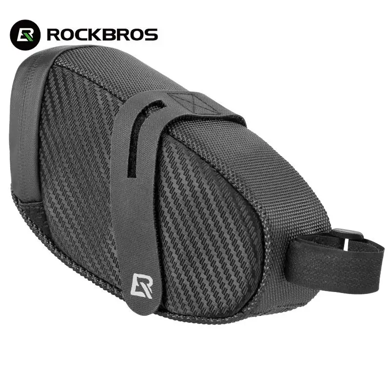 

Rockbros official Bag Saddle Bag MTB Bike Rear Bag Cycling Bag Cycling Rear Seat Tail Bag Riding Saddle Bag Waterproof