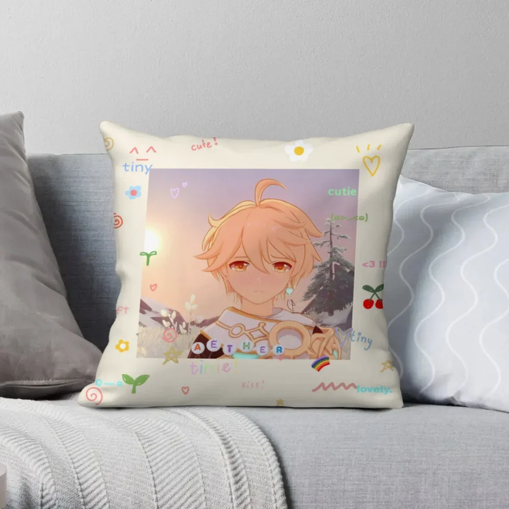 Чехол Для Подушки Aranara В Клетку 45x45 См