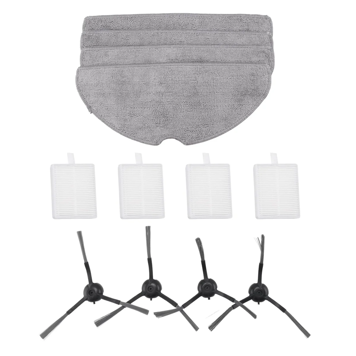 Запчасти для Roidmi EVE CC SDJ12RM сменные боковые щетки фильтр НЕРА насадка на швабру