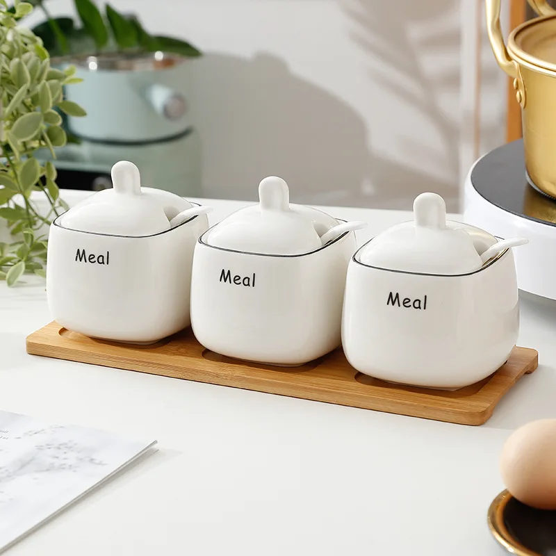 

Фарфоровые флаконы с приспособлением для спецназа, 3 cozinha керамические флаконы с наполнителем, столовые приспособления