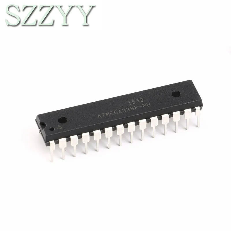 

10 шт./лот ATMEGA328P-PU CHIP ATMEGA328 MCU AVR 32K 20 МГц FLASH DIP-28