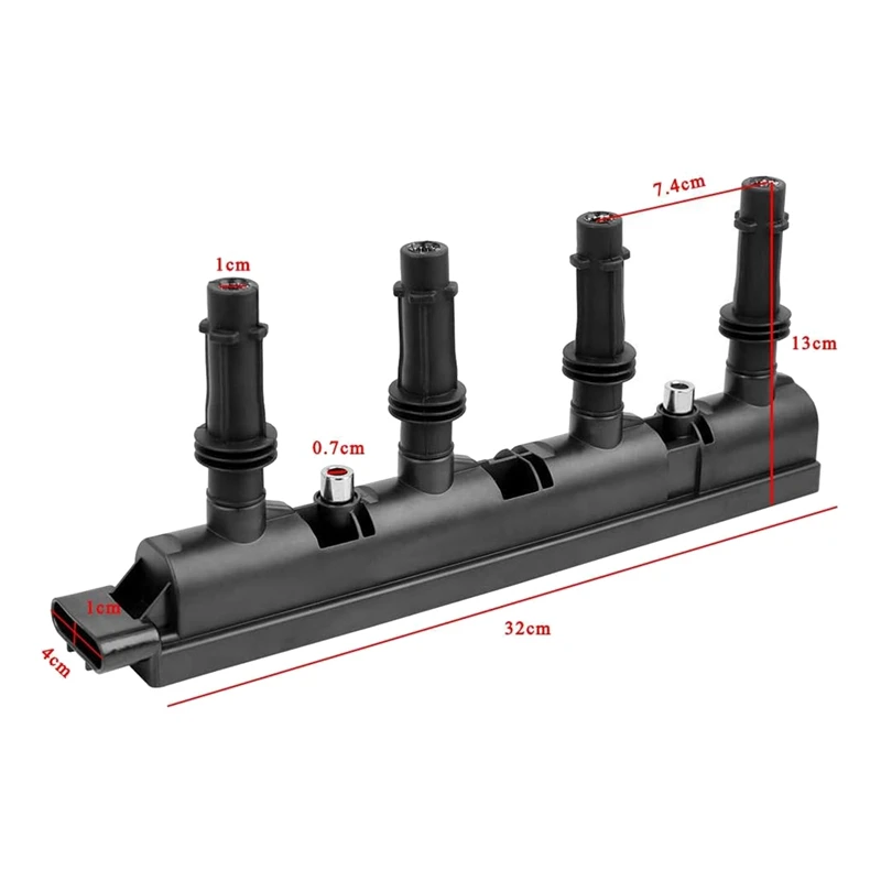 Комплект катушек зажигания 55579072 запчасти аксессуары для Opel Buick Chevrolet Cadillac Vauxhall