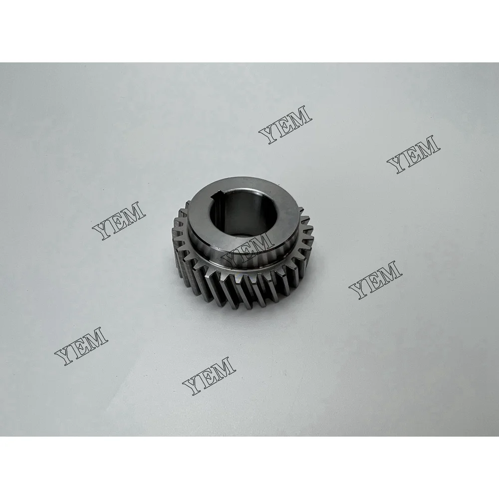

New EA330 Crankshaft Gear 14971-24110 For Kubota Excavator Diesel Engine.