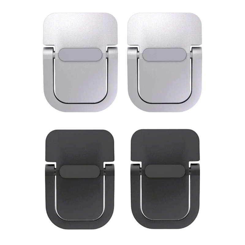 

2Pcs Foldable Keyboard Riser Mini Invisible Laptop Stand for Desk Computer Keyboard Desk Notebook Stand Riser Zinc Alloy