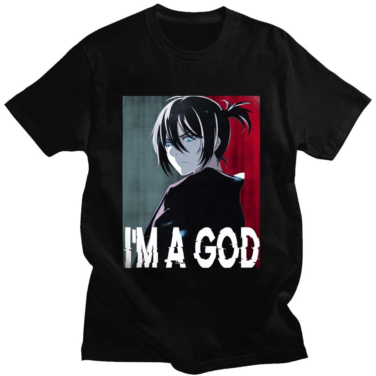 

Japan Anime Noragami Stray God YATO T-Shirts Women Men Funny Cartoon Printed T-Shirt Casual Vintage Harajuku Fashion T-Shirt Top