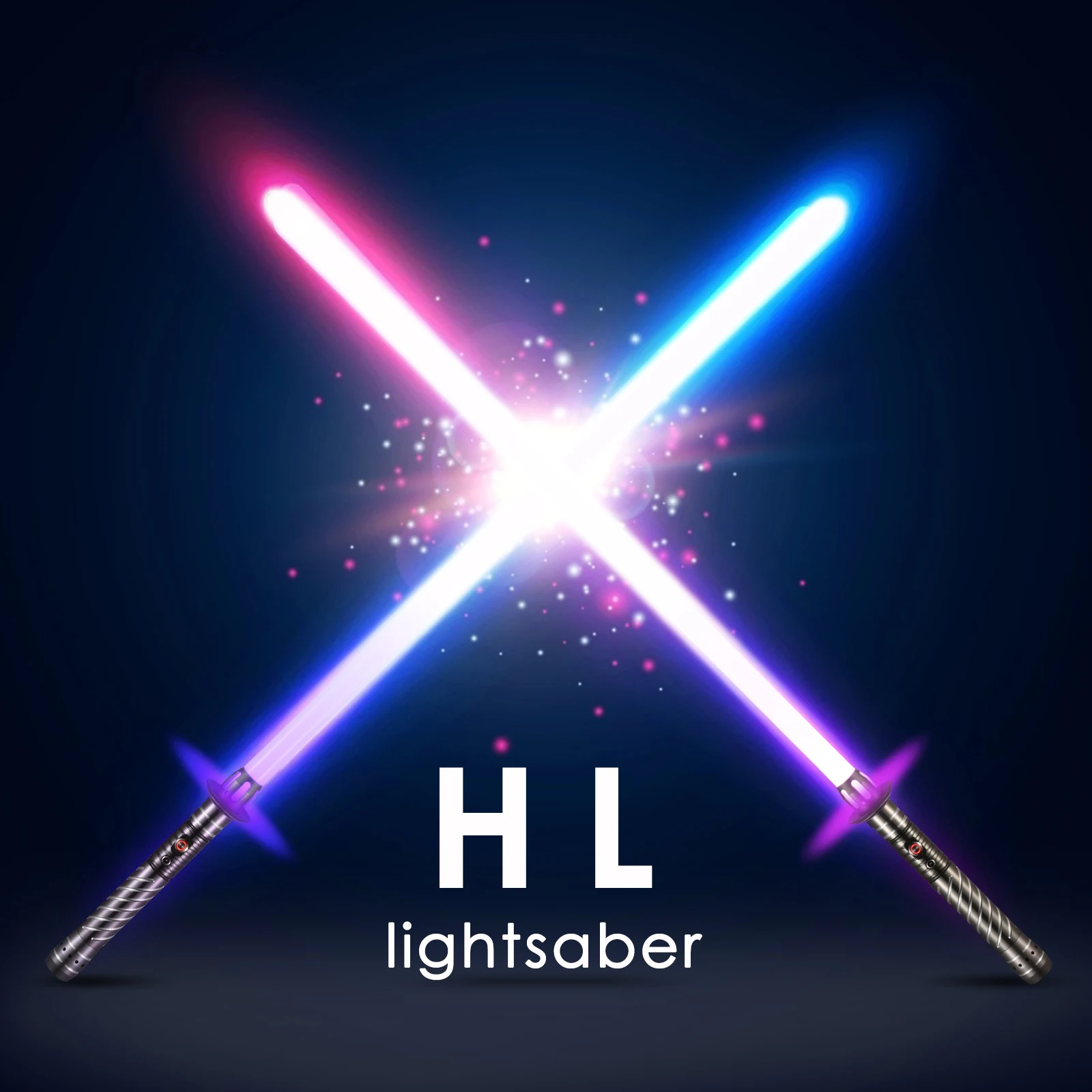 

RGB 15 Color Lightsaber 12 Mode Sound Smooth Swing Heavy Dueling Light Saber Sword USB Rechargeable for Adults Kids Xmas Gift