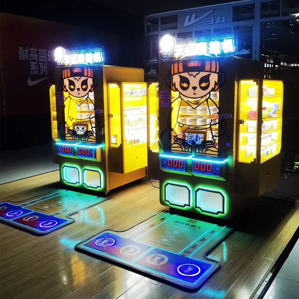Лидер продаж тема бега аркадный подарок игровой автомат кукольная машина Pride для