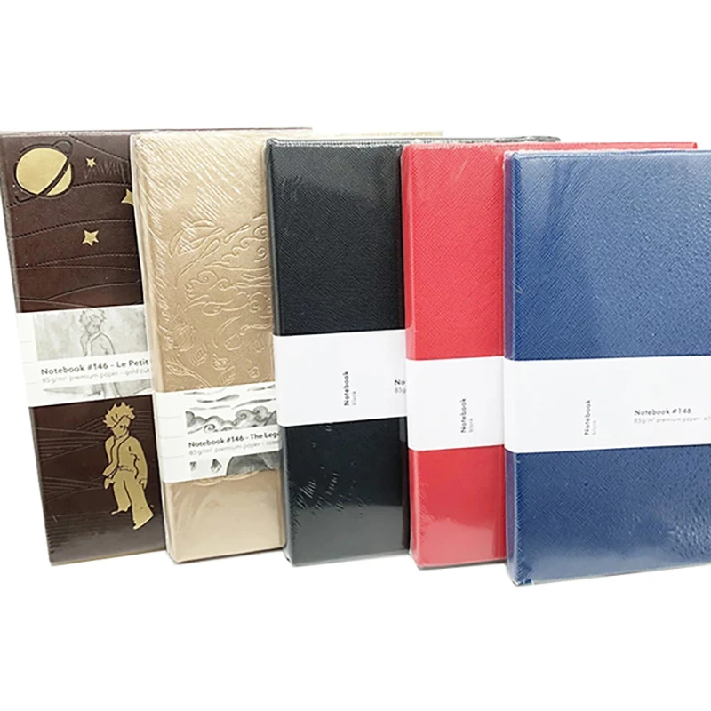 

Gift MB NoteBook Luxury Leather Cover Agenda Handmade Monte Notepads For Writing STATIONERI Classical Periodical Diary A5