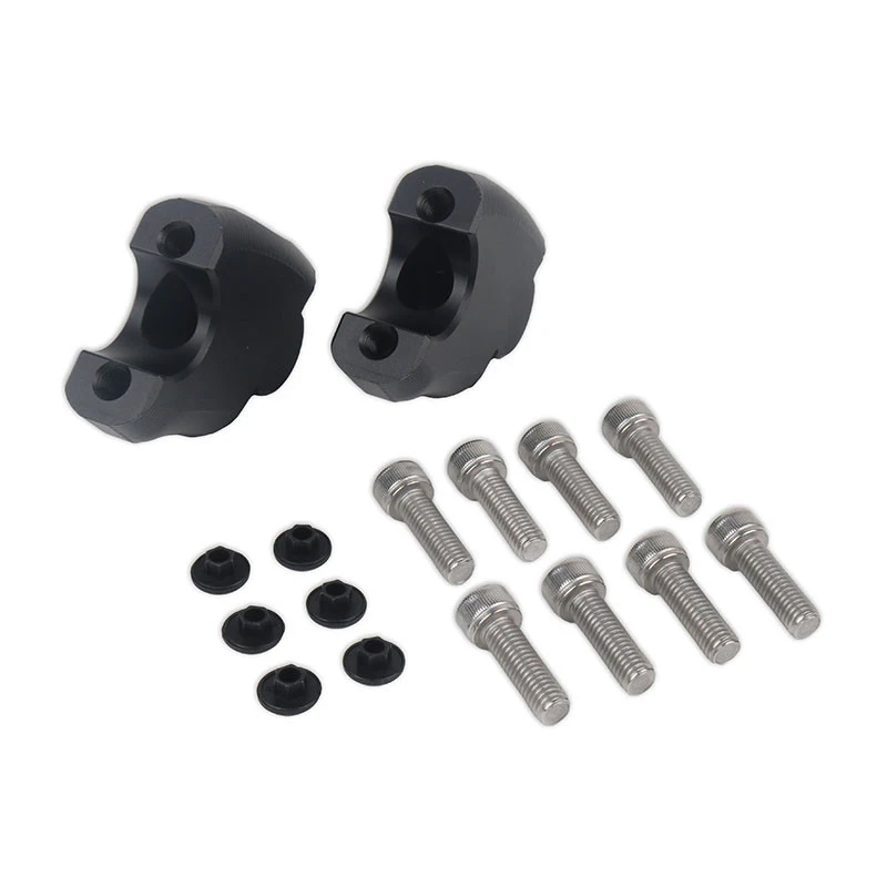 

Motorcycle Accessories For HONDA Rebel CMX300 CMX500 2017-2020 CNC Aluminum Front Handlebar Riser Top Cover Clamp Extend Adapter