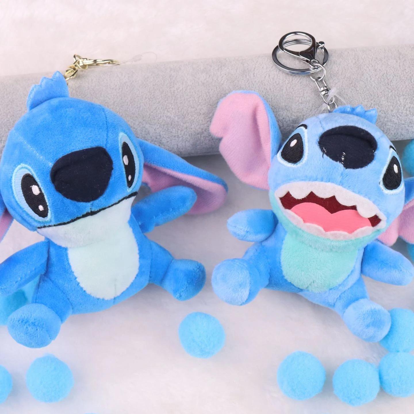 

Lilo and Stitch Plush Pendant Bag Car Pendant Creative Doll Keychain plush keychain cute keychain disney keychain