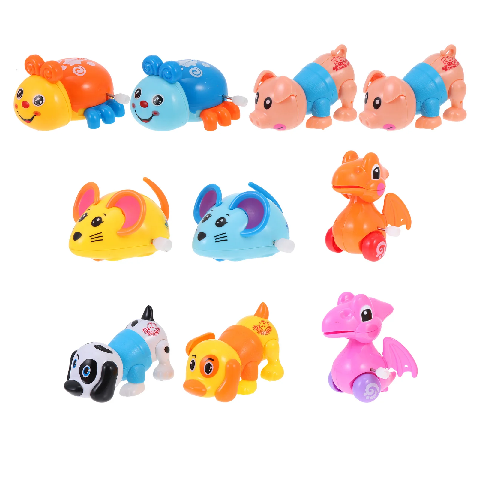 

10 шт., набор детских игрушек (случайный цвет)