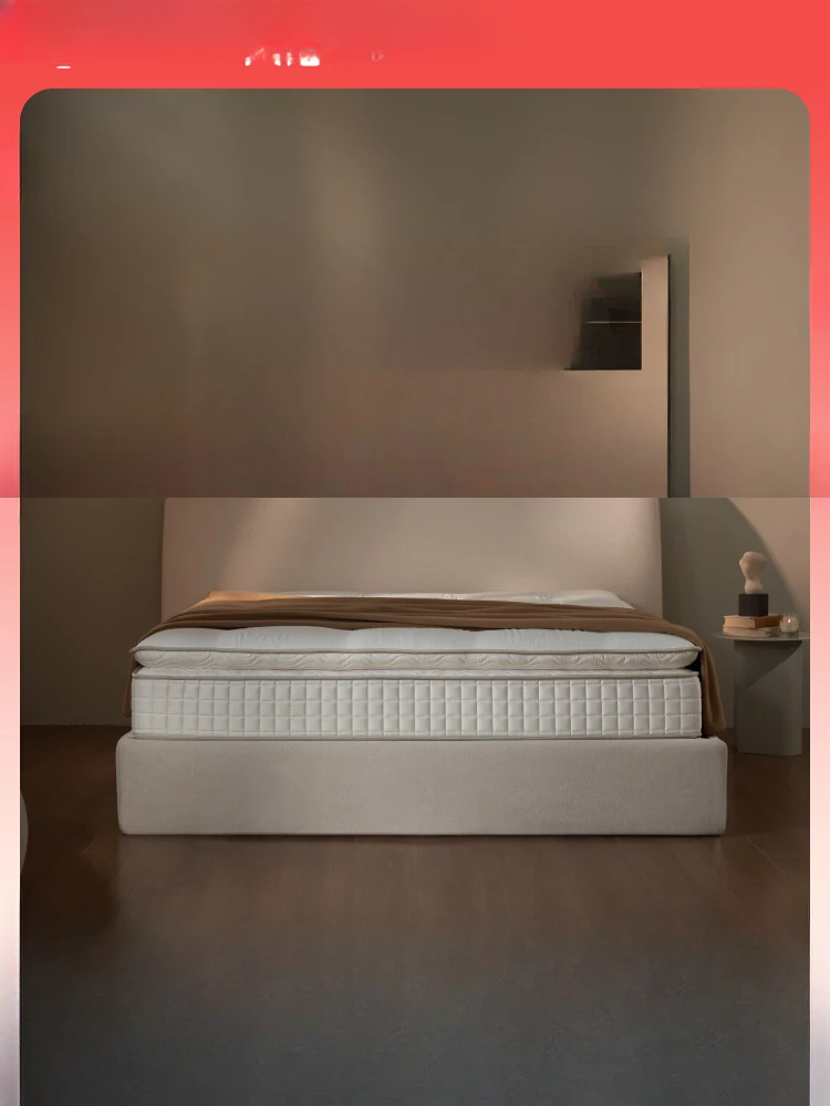 Высококачественный хлопковый матрас с памятью формы и независимыми пружинами