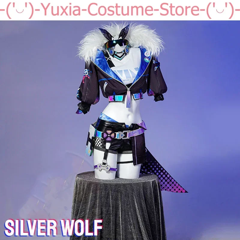 Игровой костюм для косплея Звездный волк