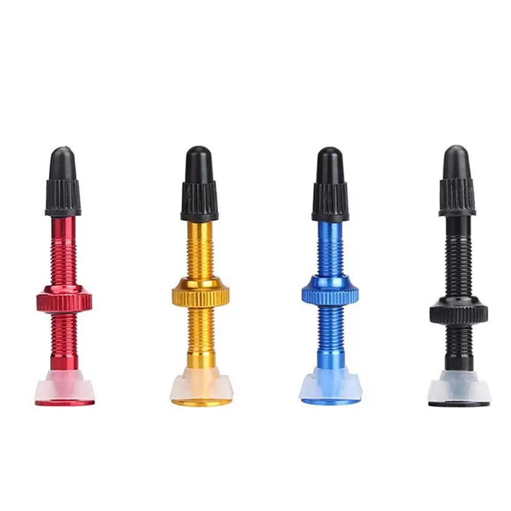 

Mountain bike Valvula Tubeless Stem Presta Valve For Road MTB Bike Aluminum Alloy Repairing Elements Tubeless Tire Tyre