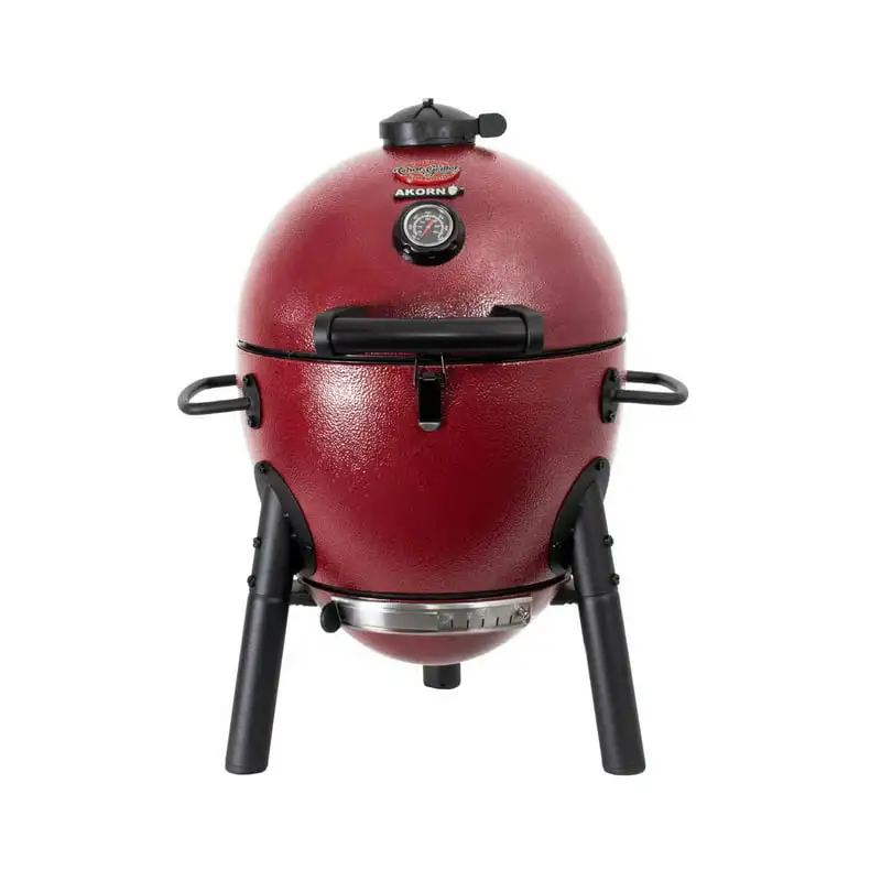 

Red Charcoal Kamado Grill