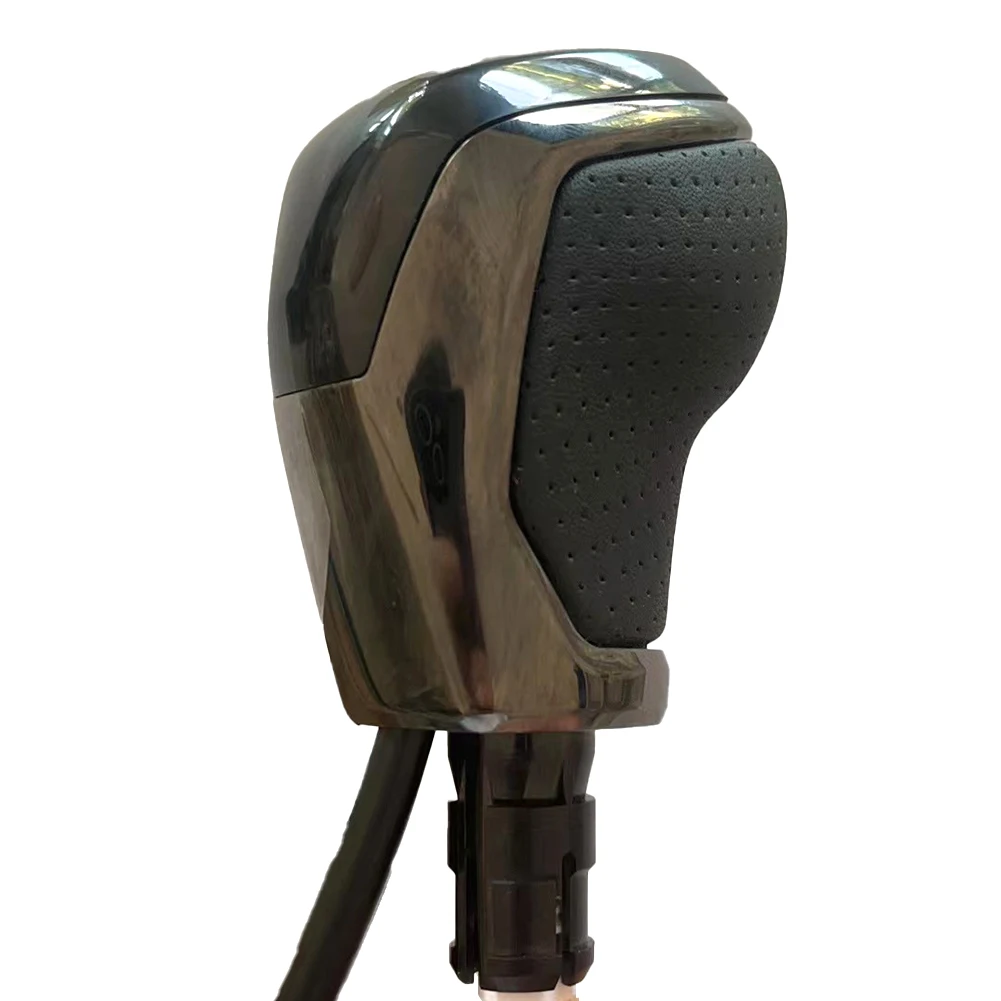 

Brand New Direct Replacement Shift Head Shift Knob Vehicle White Light ABS+Metal Accessories Parts Replacement