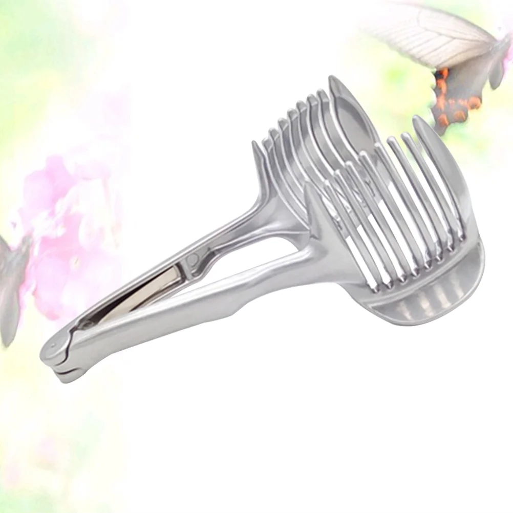 

Slicing Tool Kitchen Cutting Aid Lemon Slicer Round Fruits Tongs Slicing Tool Multitools Tomato Slicing Kitchen accessories