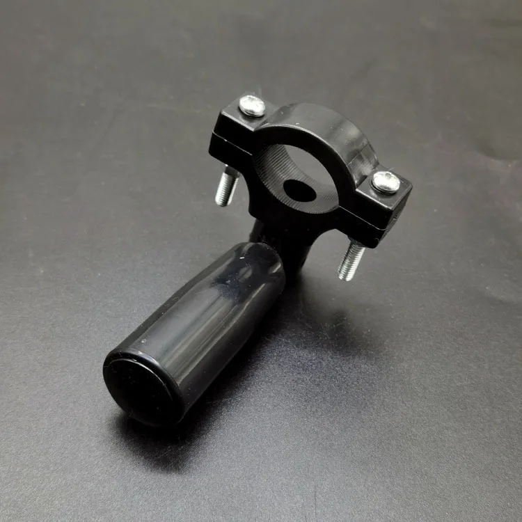 Рогатка складная телескопическая с черной пластиковой ручкой спортивный