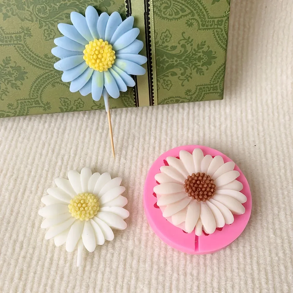 Мягкая силиконовая форма для выпечки ювелирных изделий сделай сам 3D цветка