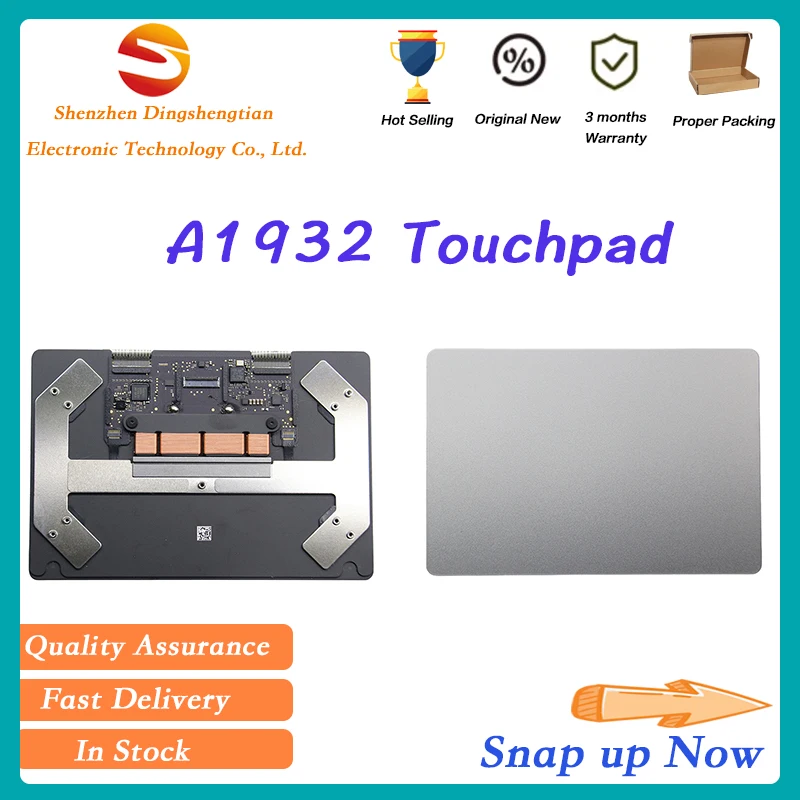 

Tested New Original A1932 trackpad Trackpad For Macbook Air 13" Touchpad touchpad 2018 Year High Quality With Cable Replacement