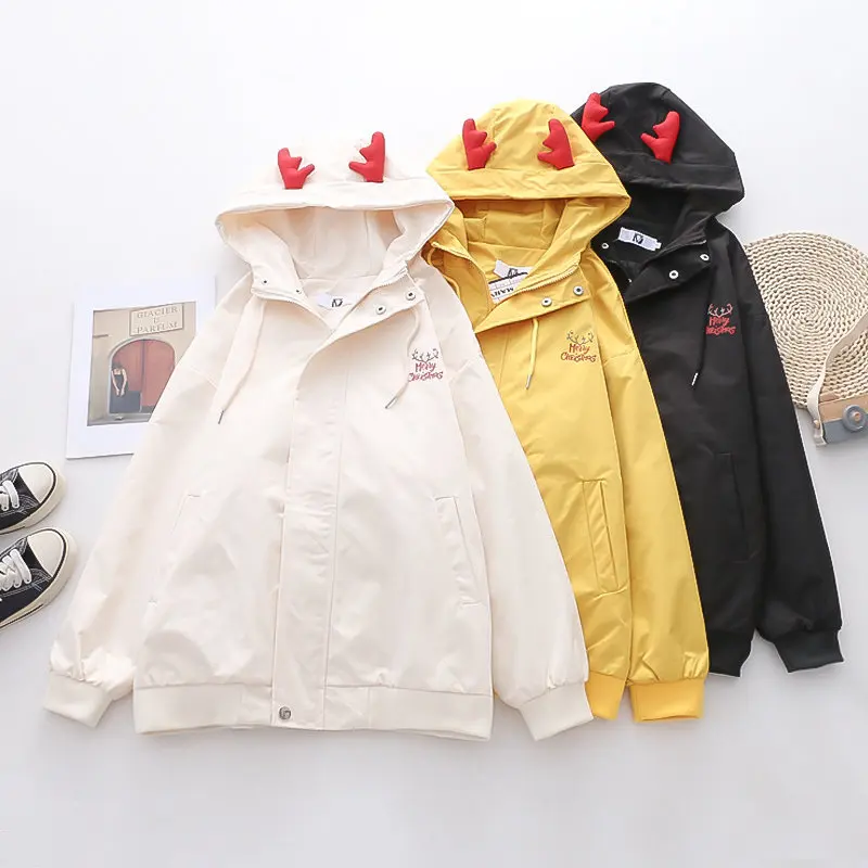 

Женское пальто с капюшоном и длинным рукавом, в японском стиле