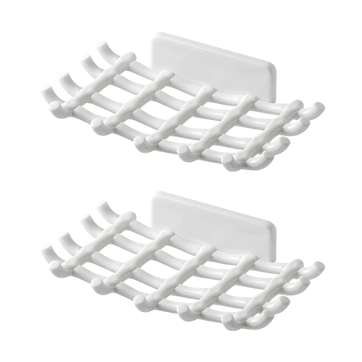 

Настенные мыльницы, 2 штуки, белые