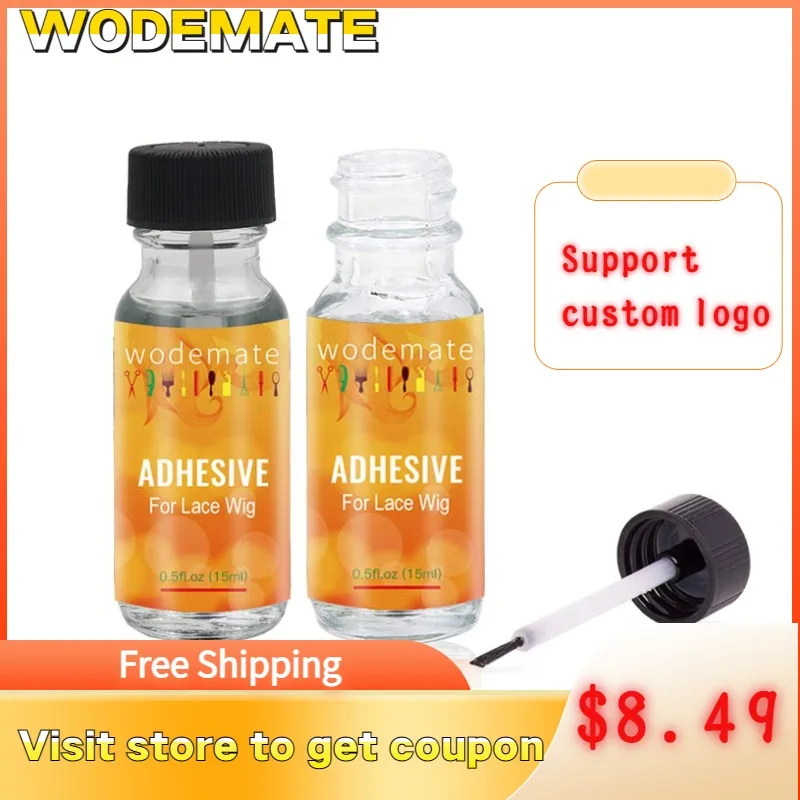 Ultra Hold Clear Lace Glue Hair System Adesivo 15Ml Colla Impermeabile A Tenuta Forte Per L'Installazione Dei Capelli Frontali Della Parrucca