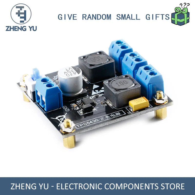 

TPS5430 SWITCH VOLTAGE REGULATOR MODULE SINGLE-POWER TO DUAL-POWER ±5V/12V/15V