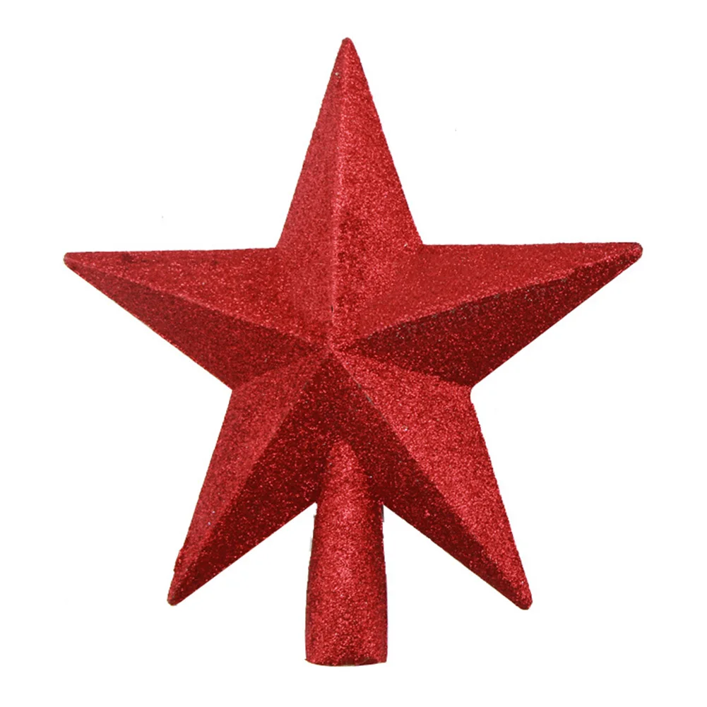 

1 шт. Рождественская звезда, украшение для рождественской елки, 200 мм, блестящая Звезда, блестящая пудра, разбрызгиваемая