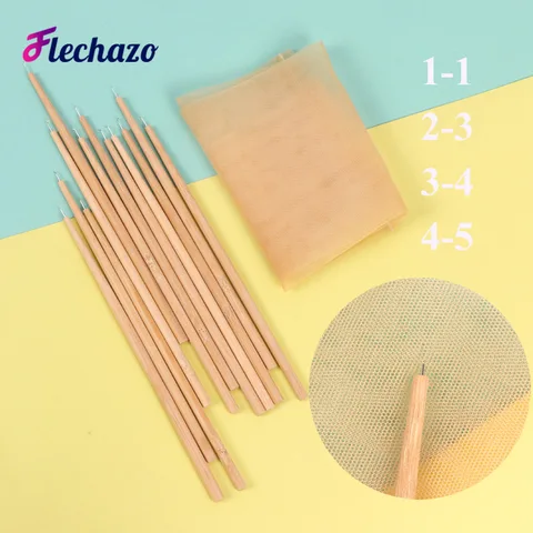 Крючки для вентилируемых игл для париков 4 шт