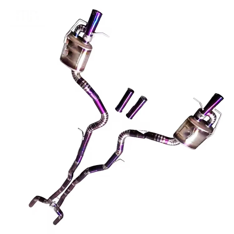 Система выхлопной системы Xinaote Performance с клапаном для выхлопа Mercedes BENZ AMG GT 63 s GT63s