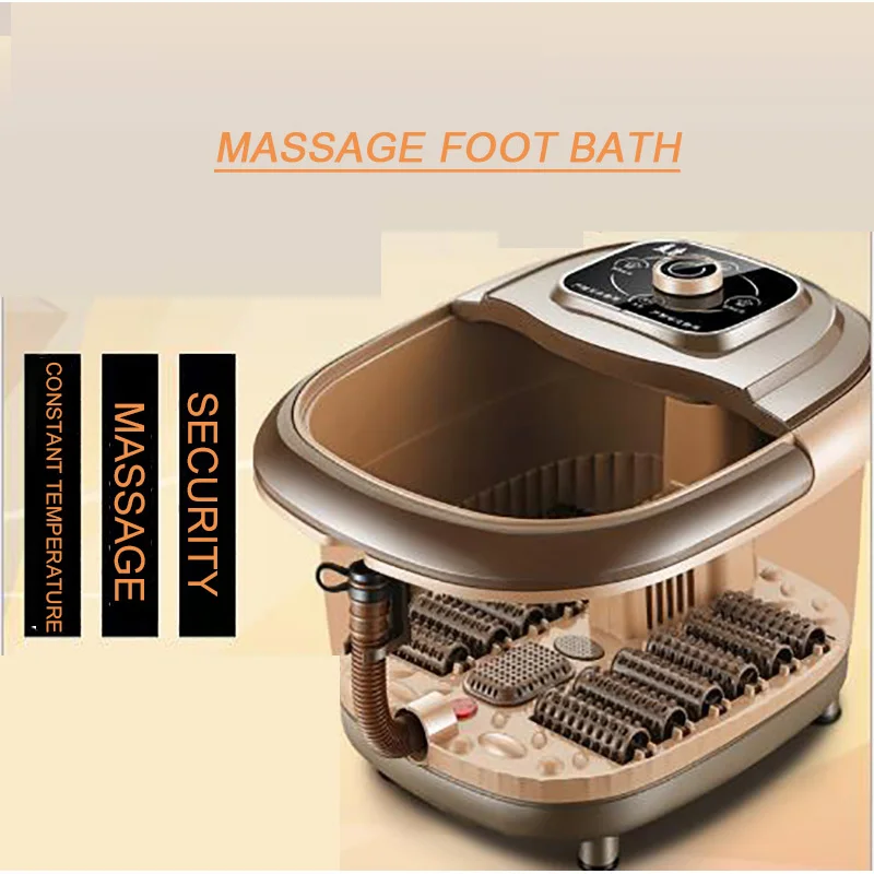 

Fully Automatic Heating Foot Massage Intelligent Foot Bath Basin