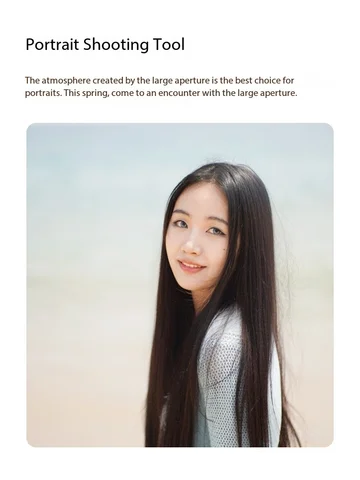 SGimage 50 мм F1.4 Объектив для камер Sony E Fuji X Canon M/R Nikon Z M43